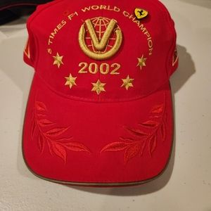 Red F1 Baseball Cap